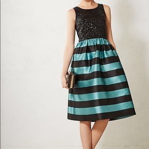 Anthropologie Sequin Party Dress